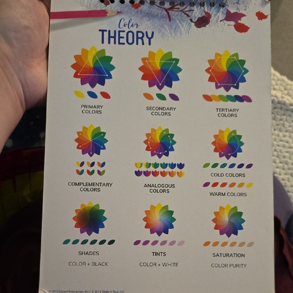 New Sketchbook Disney Frozen II Fashion Design Sketchbook with Makeitreal.com - Picture 13 of 14